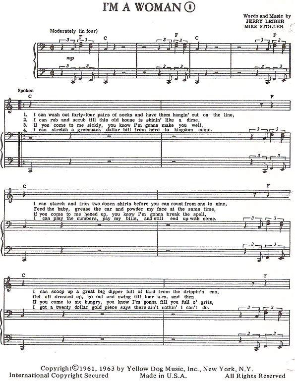 Sheet Music
